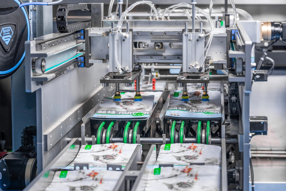 A wider view of our production facilities.