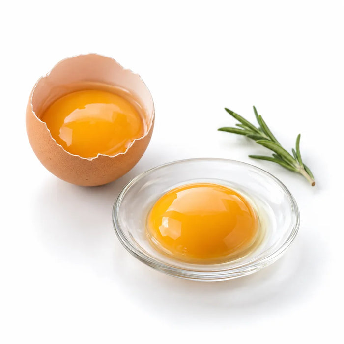 Egg yolks