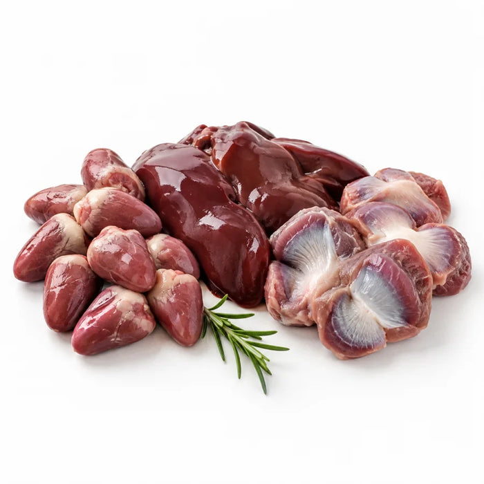 Chicken organs