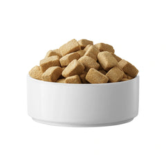 PARTNER chicken recipe freeze-dried cat food served in a bowl