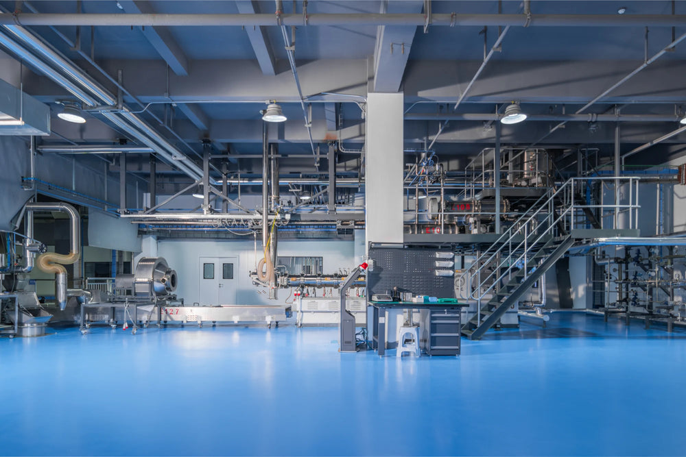 A wider view of the production environment.