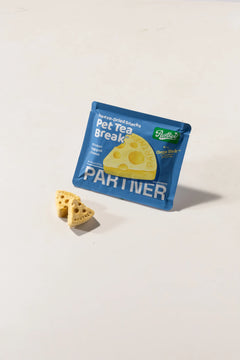 PARTNER It's Tea Time cheese freeze-dried treats, photo