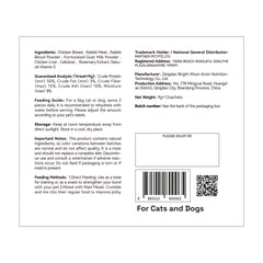 PARTNER It's Tea Time choco freeze-dried treats, back