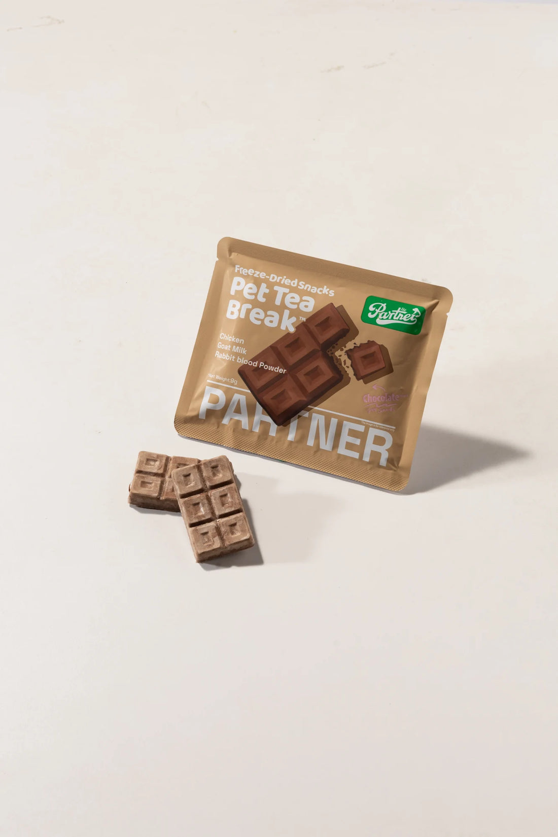 PARTNER It's Tea Time choco freeze-dried treats, photo
