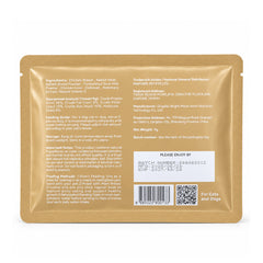PARTNER Chocolate-Shaped Bites freeze-dried treats, individual sachet, original English back label