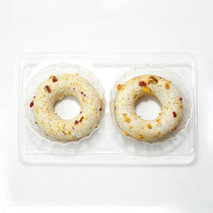 PARTNER Doughnut freeze-dried treats, two treats in the inner tray of one sachet