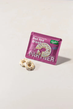 PARTNER It's Tea Time donut freeze-dried treats, photo