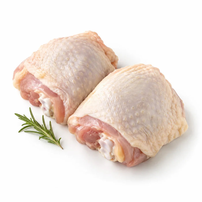 Bone-in chicken thighs